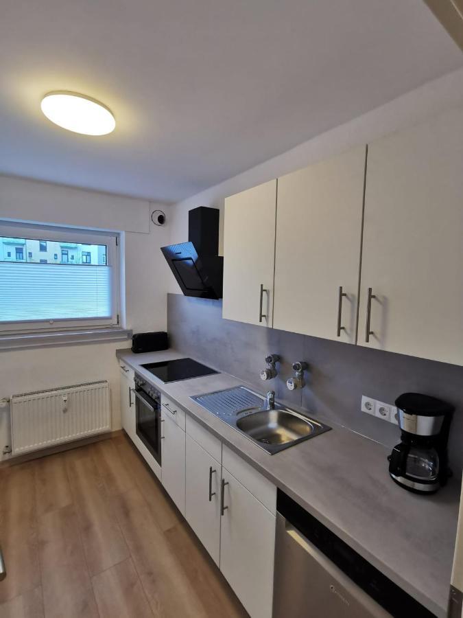 Frisch Sanierte Ferienwohnung 2 Min Vom Suedstrand - Balkon - Pay Tv Wilhelmshaven Buitenkant foto