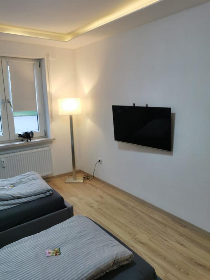 Frisch Sanierte Ferienwohnung 2 Min Vom Suedstrand - Balkon - Pay Tv Wilhelmshaven Buitenkant foto