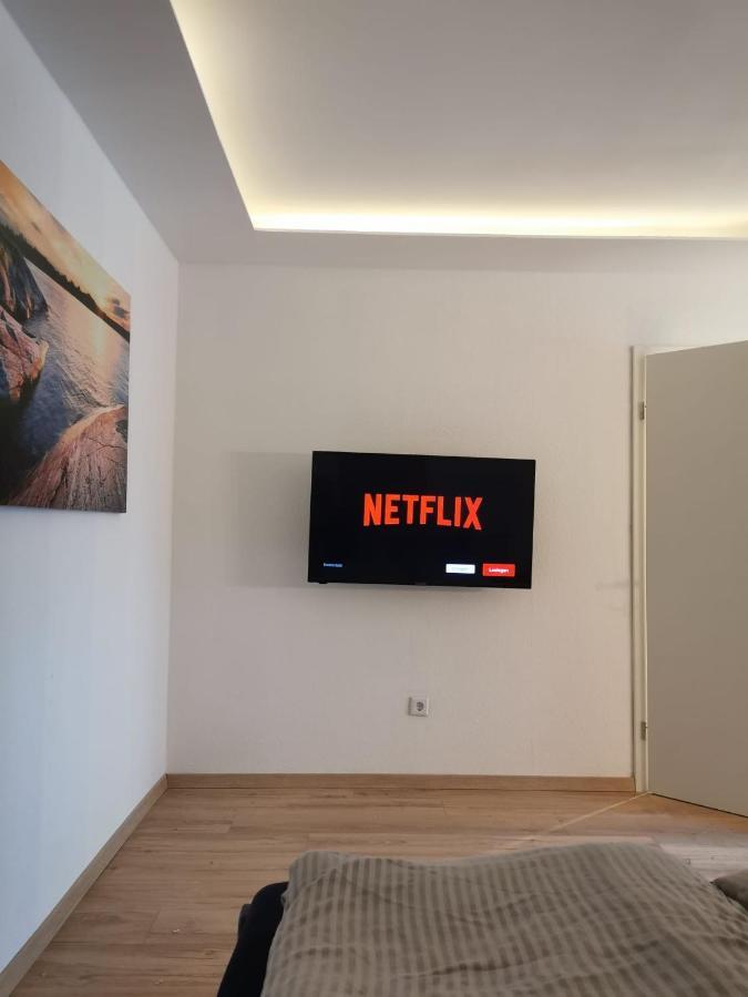 Frisch Sanierte Ferienwohnung 2 Min Vom Suedstrand - Balkon - Pay Tv Wilhelmshaven Buitenkant foto
