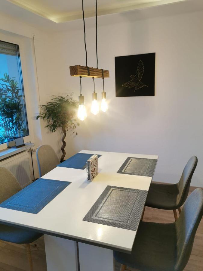 Frisch Sanierte Ferienwohnung 2 Min Vom Suedstrand - Balkon - Pay Tv Wilhelmshaven Buitenkant foto