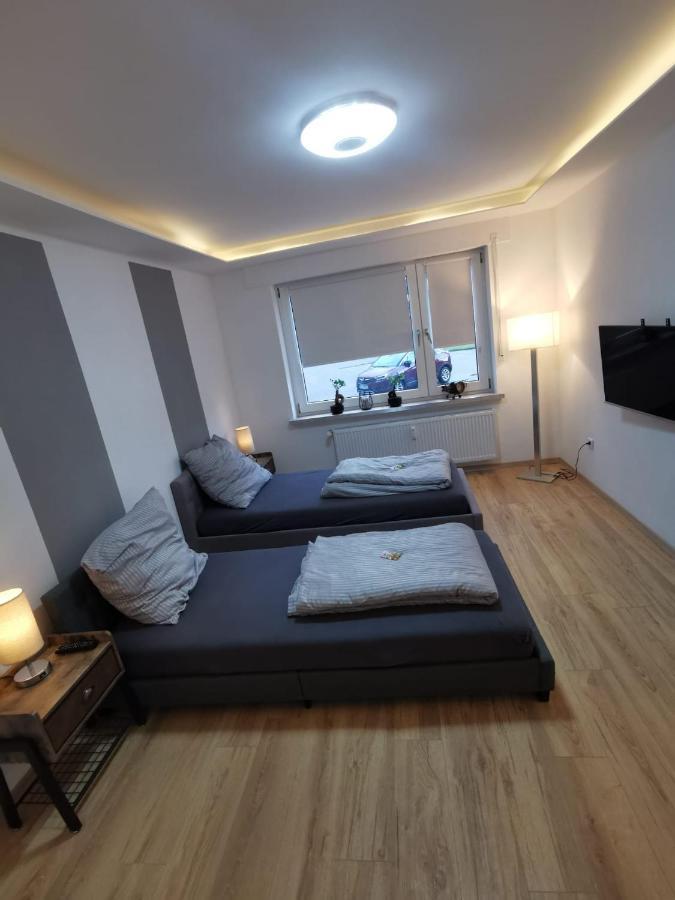 Frisch Sanierte Ferienwohnung 2 Min Vom Suedstrand - Balkon - Pay Tv Wilhelmshaven Buitenkant foto