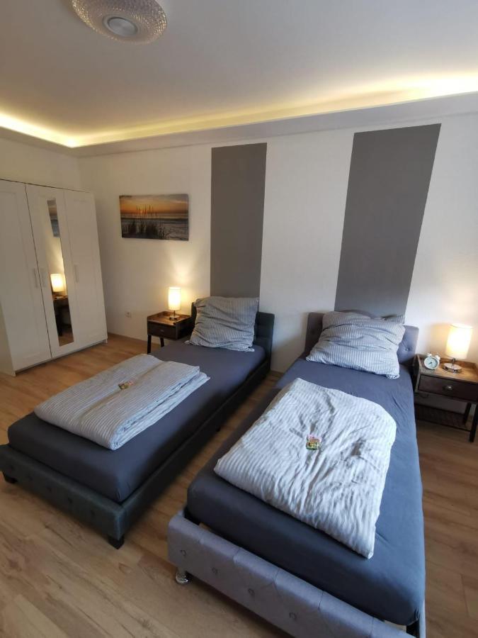 Frisch Sanierte Ferienwohnung 2 Min Vom Suedstrand - Balkon - Pay Tv Wilhelmshaven Buitenkant foto